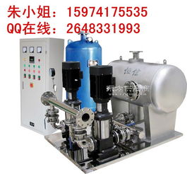 AABG泵房改造專(zhuān)用成套給水設(shè)備廠家圖片