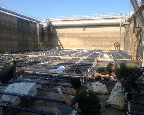 曝氣管設(shè)計(jì) 白水曝氣管 白云環(huán)保設(shè)備廠