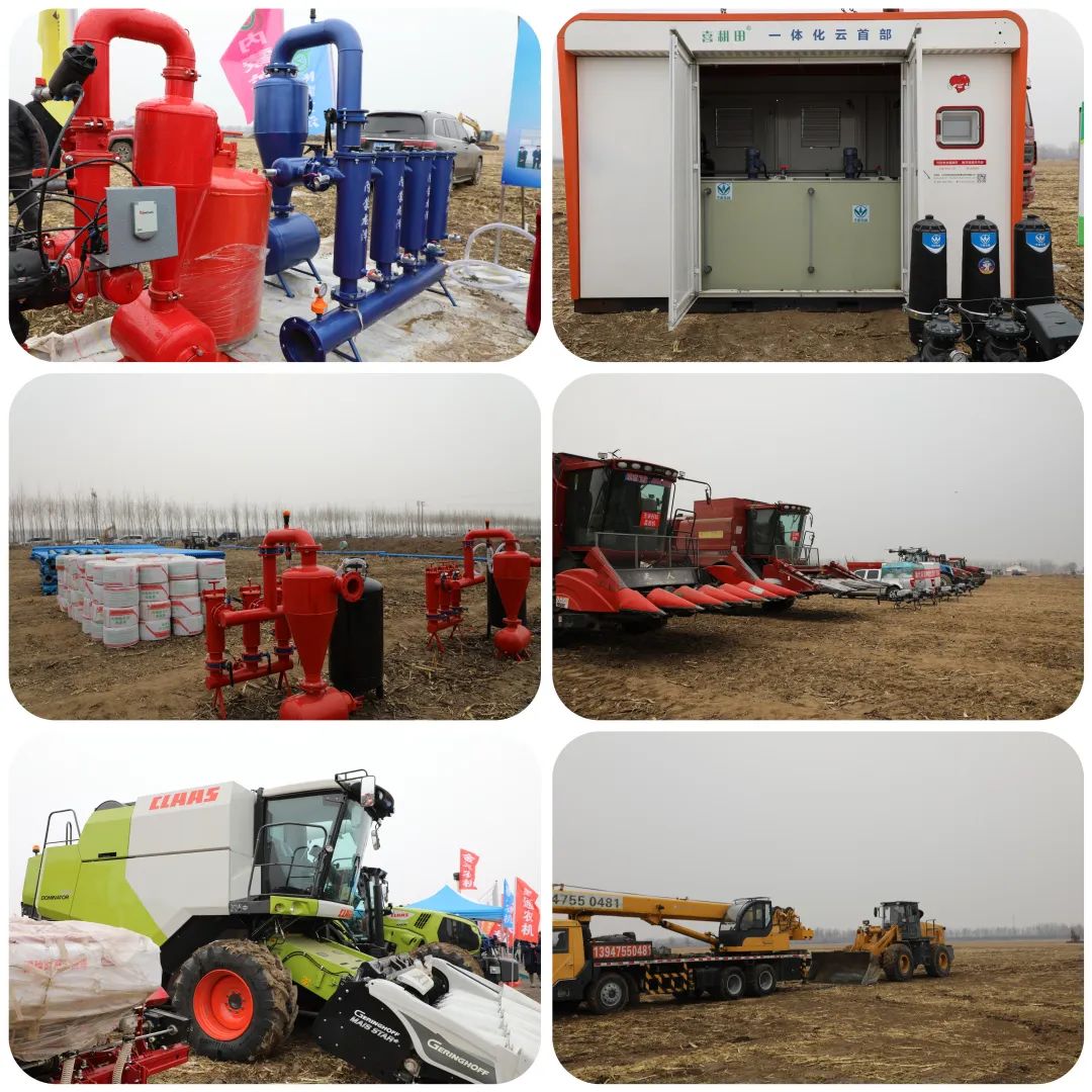 【最新消息】全區(qū)高標(biāo)準(zhǔn)農(nóng)田建設(shè)暨農(nóng)業(yè)高效節(jié)水現(xiàn)場推進(jìn)會在通遼市召開