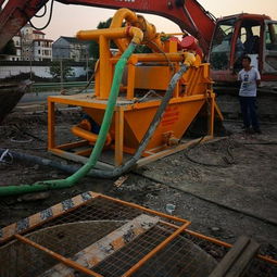 拱墅區(qū)混凝土沙石分離機工業(yè)污泥再利用