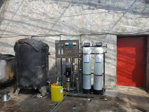 青州建宗 專業供應伯達牌0.5t/h單級反滲透純凈水設備，助力水資源高效利用